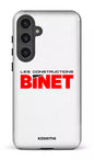 Galaxy S24 Plus Tough (Gloss) Constructions Binet Blanc -