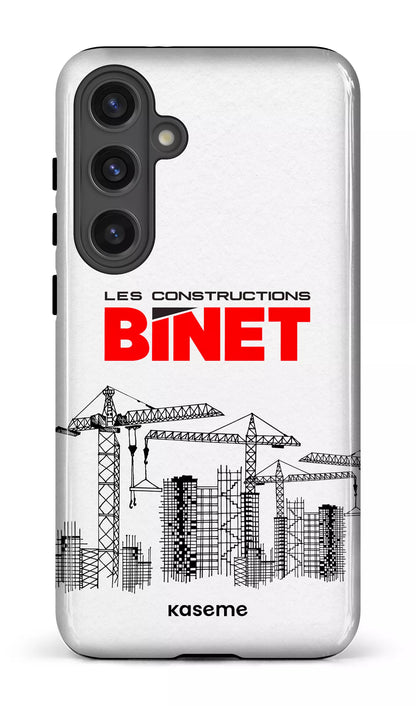 Galaxy S24 Plus Tough (Gloss) Constructions Binet Grues -