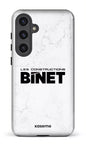 Galaxy S24 Plus Tough (Gloss) Constructions Binet Marbre -