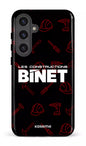 Galaxy S24 Plus Tough (Gloss) Constructions Binet Noir -