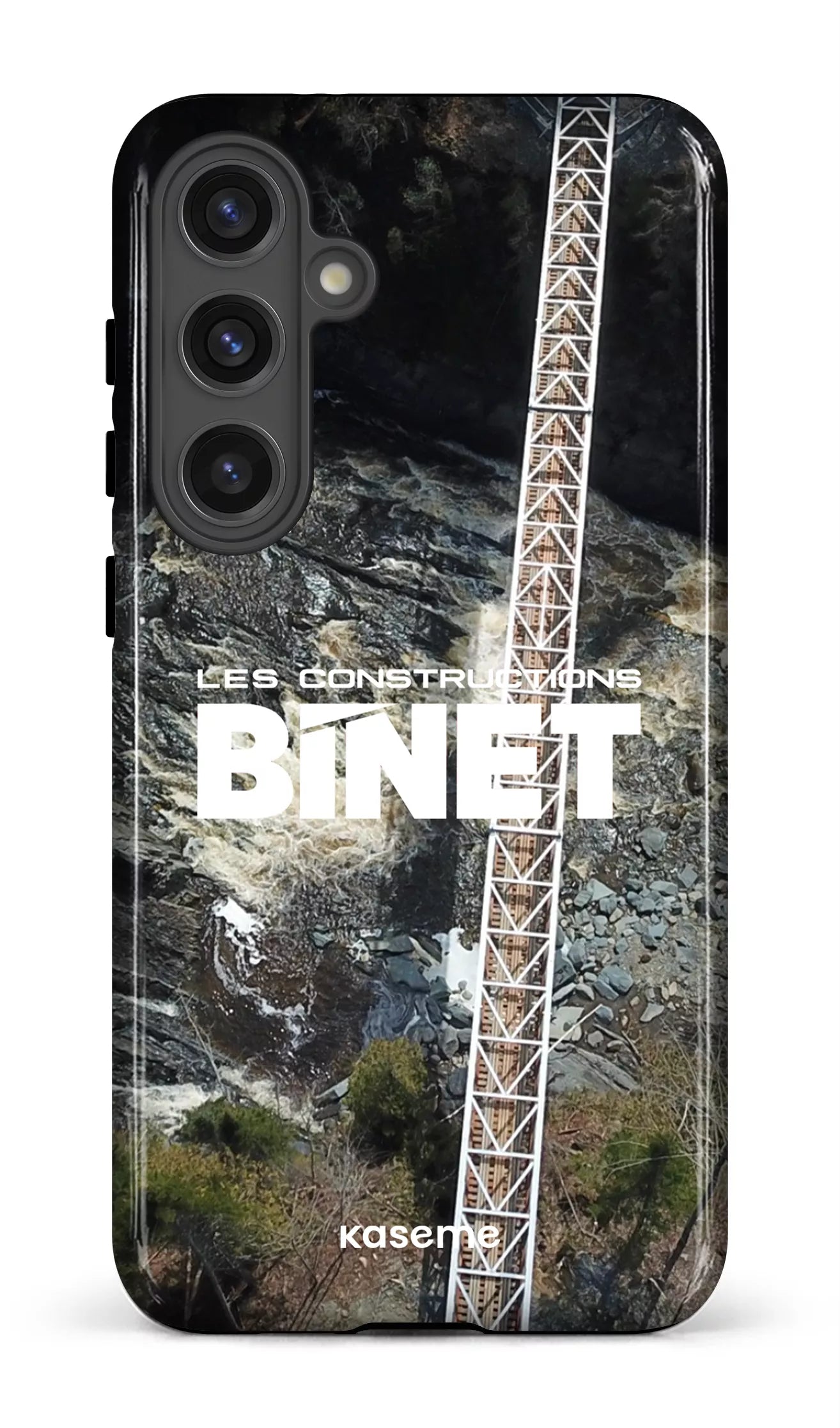 Galaxy S24 Plus Tough (Gloss) Constructions Binet Pont -