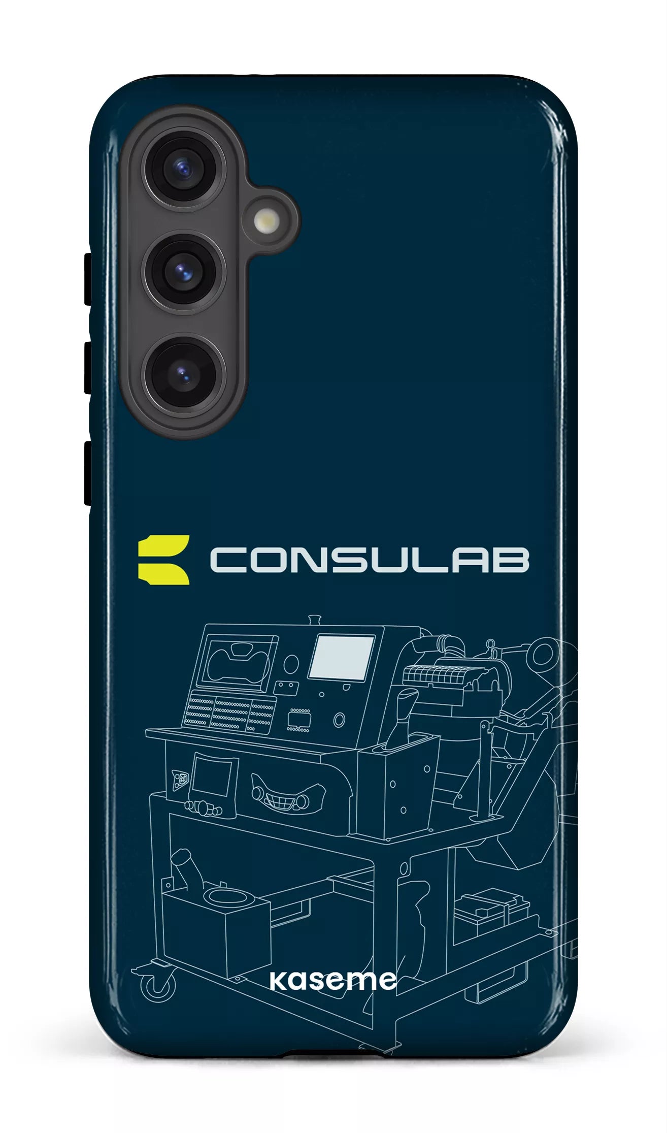 Galaxy S24 Plus Tough (Gloss) Consulab Cruise -