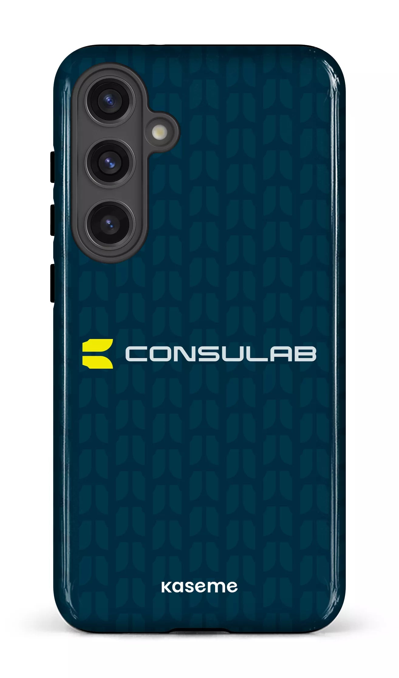 Galaxy S24 Plus Tough (Gloss) Consulab Logo -