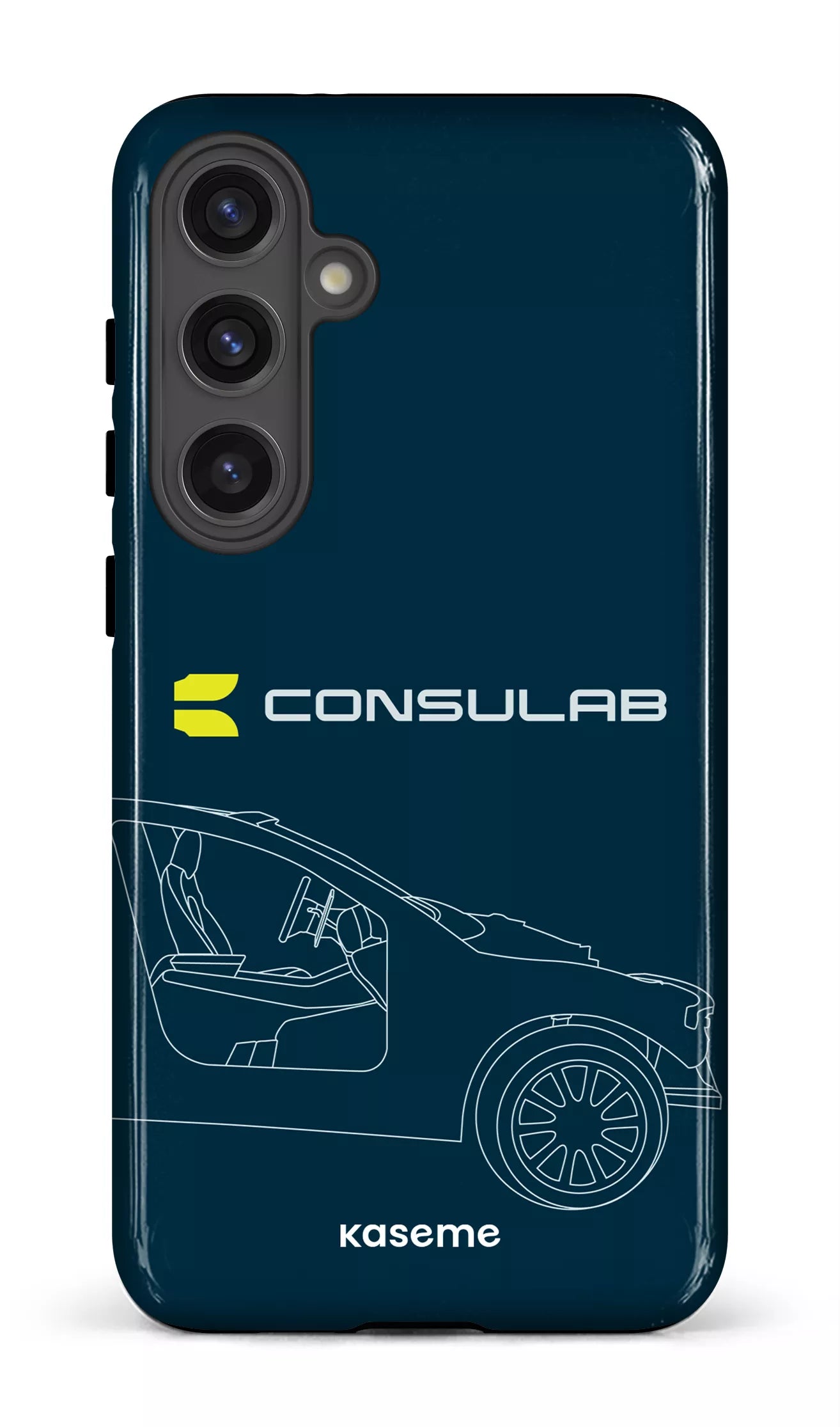 Galaxy S24 Plus Tough (Gloss) Consulab Tesla -