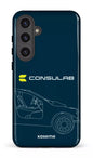 Galaxy S24 Plus Tough (Gloss) Consulab Tesla -