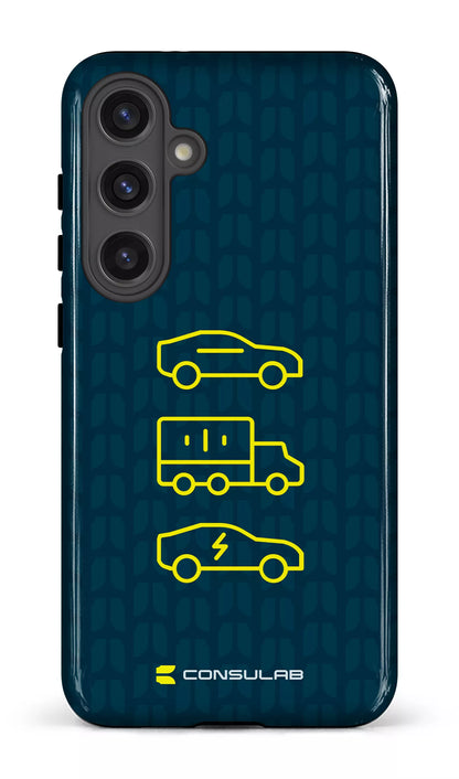 Galaxy S24 Plus Tough (Gloss) Consulab Voitures -