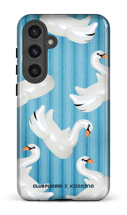 Galaxy S24 Plus Tough (Gloss) Cygne par Club Piscine -