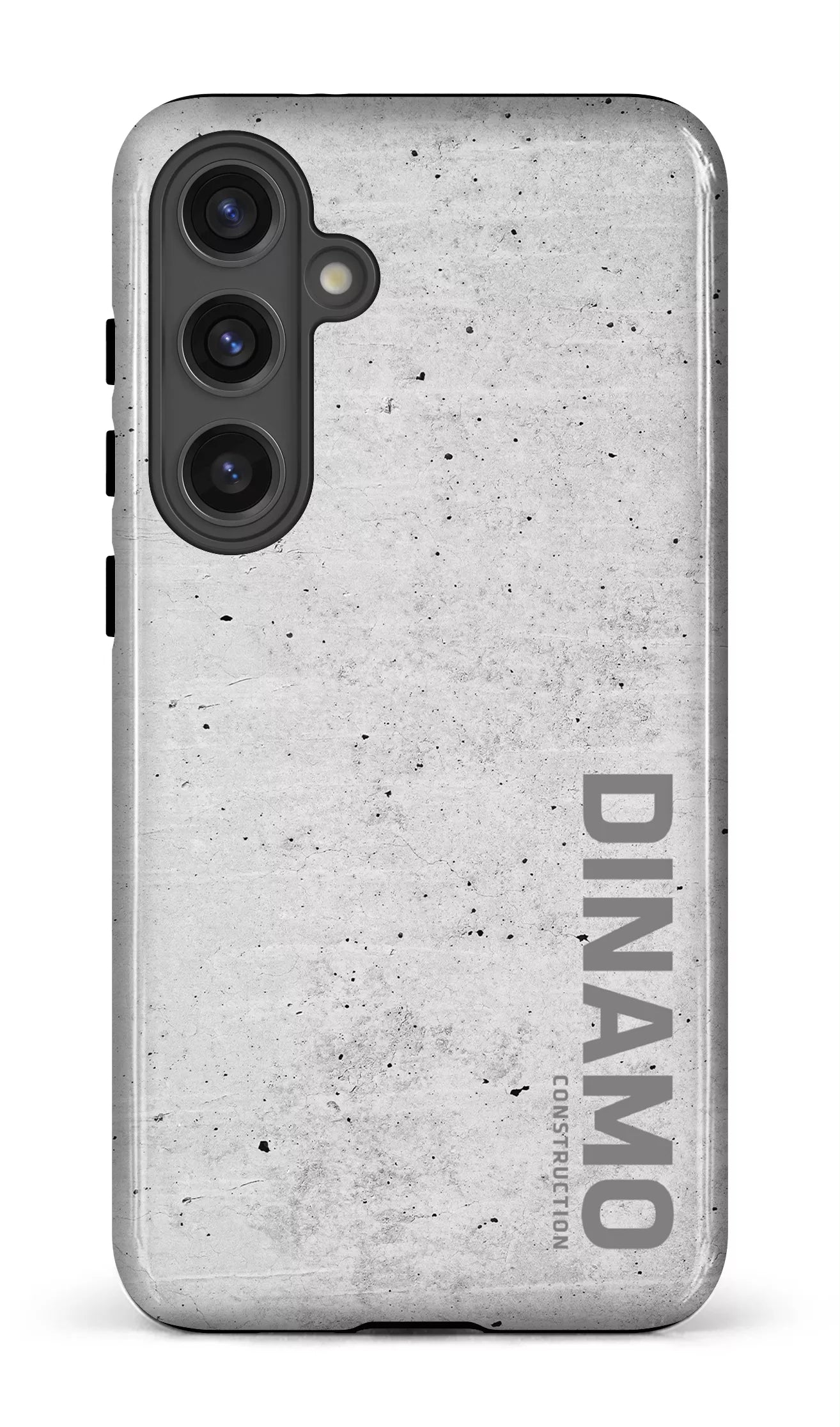 Galaxy S24 Plus Tough (Gloss) Dinamo Gris x Logo Gris -