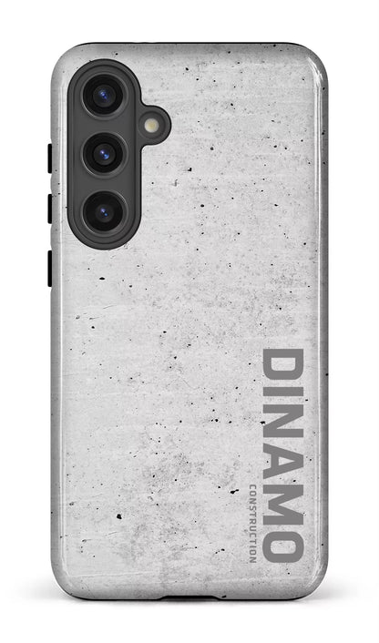 Galaxy S24 Plus Tough (Gloss) Dinamo Gris x Logo Gris -