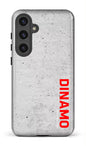 Galaxy S24 Plus Tough (Gloss) Dinamo Gris x Logo Rouge -