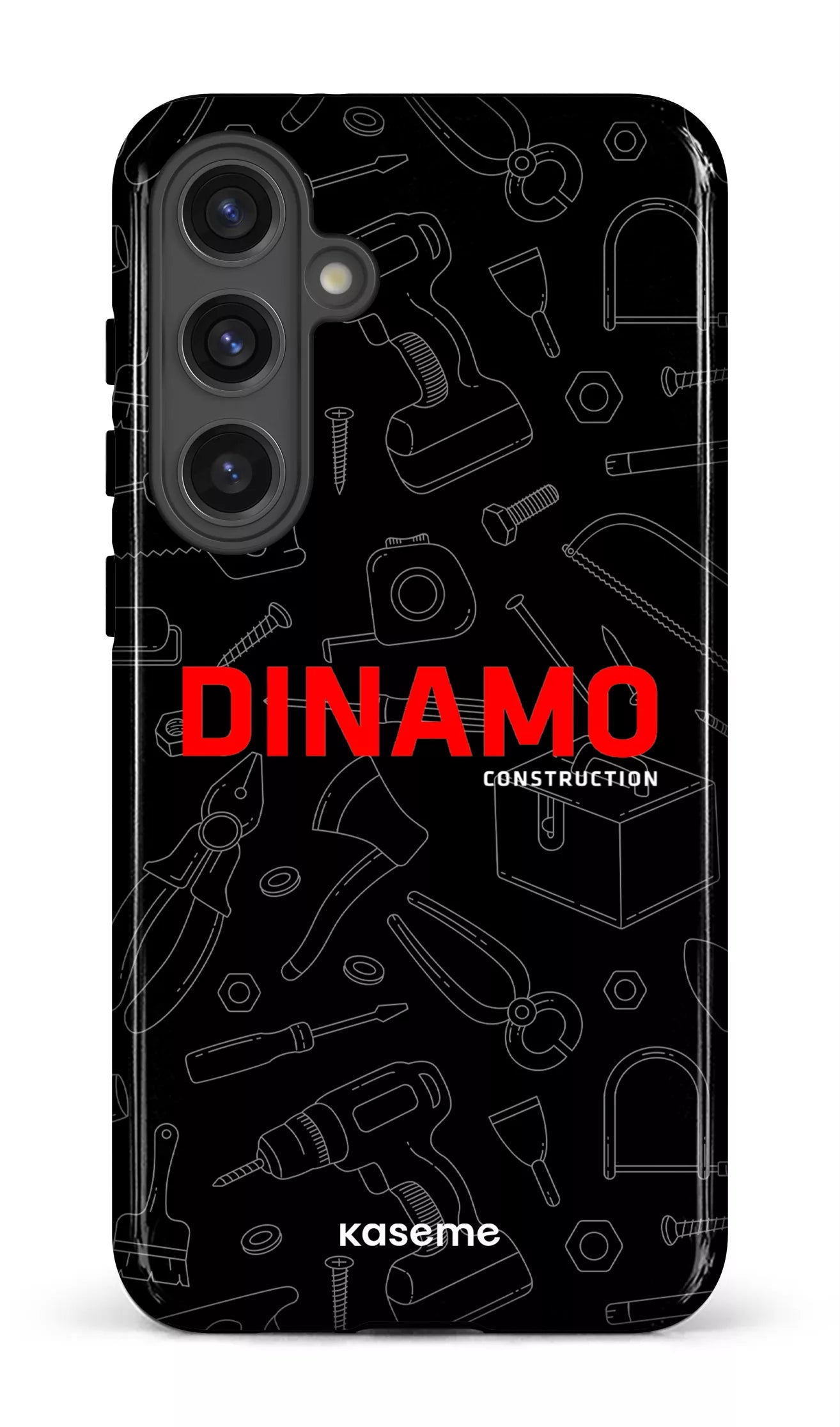 Galaxy S24 Plus Tough (Gloss) Dinamo Noir -