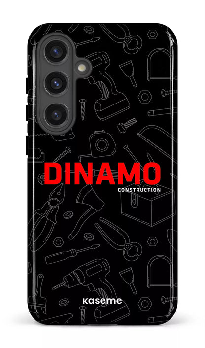 Galaxy S24 Plus Tough (Gloss) Dinamo Noir -