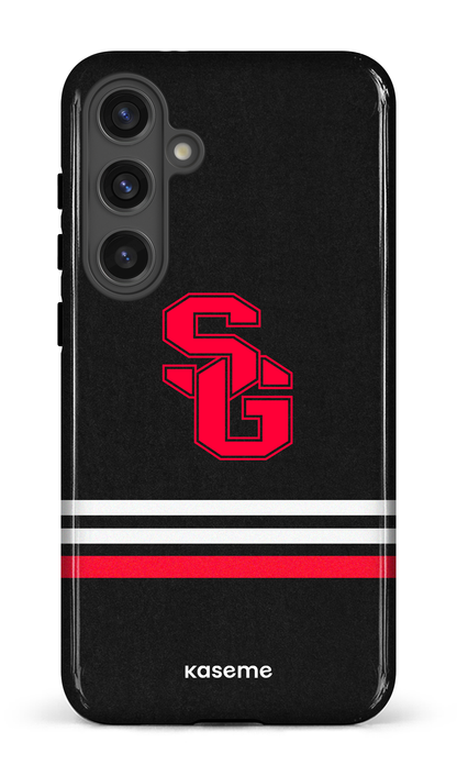 Galaxy S24 Plus Tough (Gloss) Dragons PSG Noir -