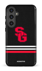 Galaxy S24 Plus Tough (Gloss) Dragons PSG Noir -