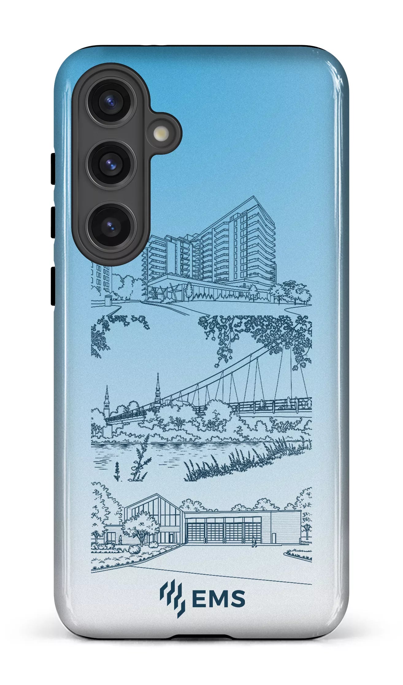 Galaxy S24 Plus Tough (Gloss) EMS #11 -