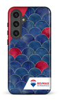 Galaxy S24 Plus Tough (Gloss) Écailles bicolores de Francheville -