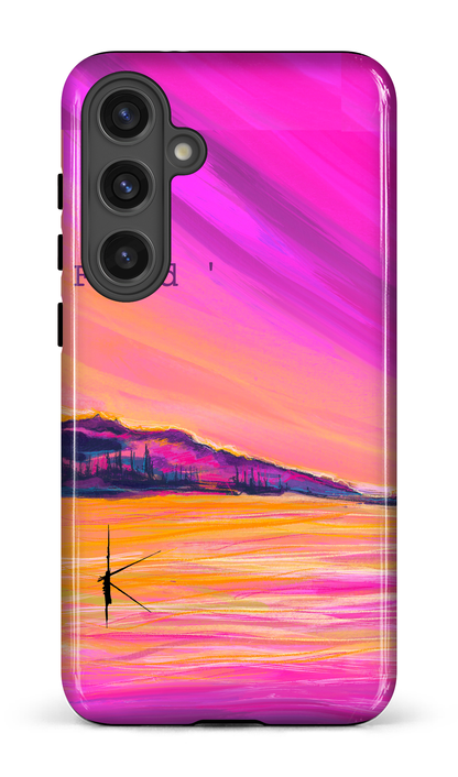 Galaxy S24 Plus Tough (Gloss) Fjord par Kristine Girard -