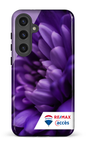 Galaxy S24 Plus Tough (Gloss) Fleur gros plan -