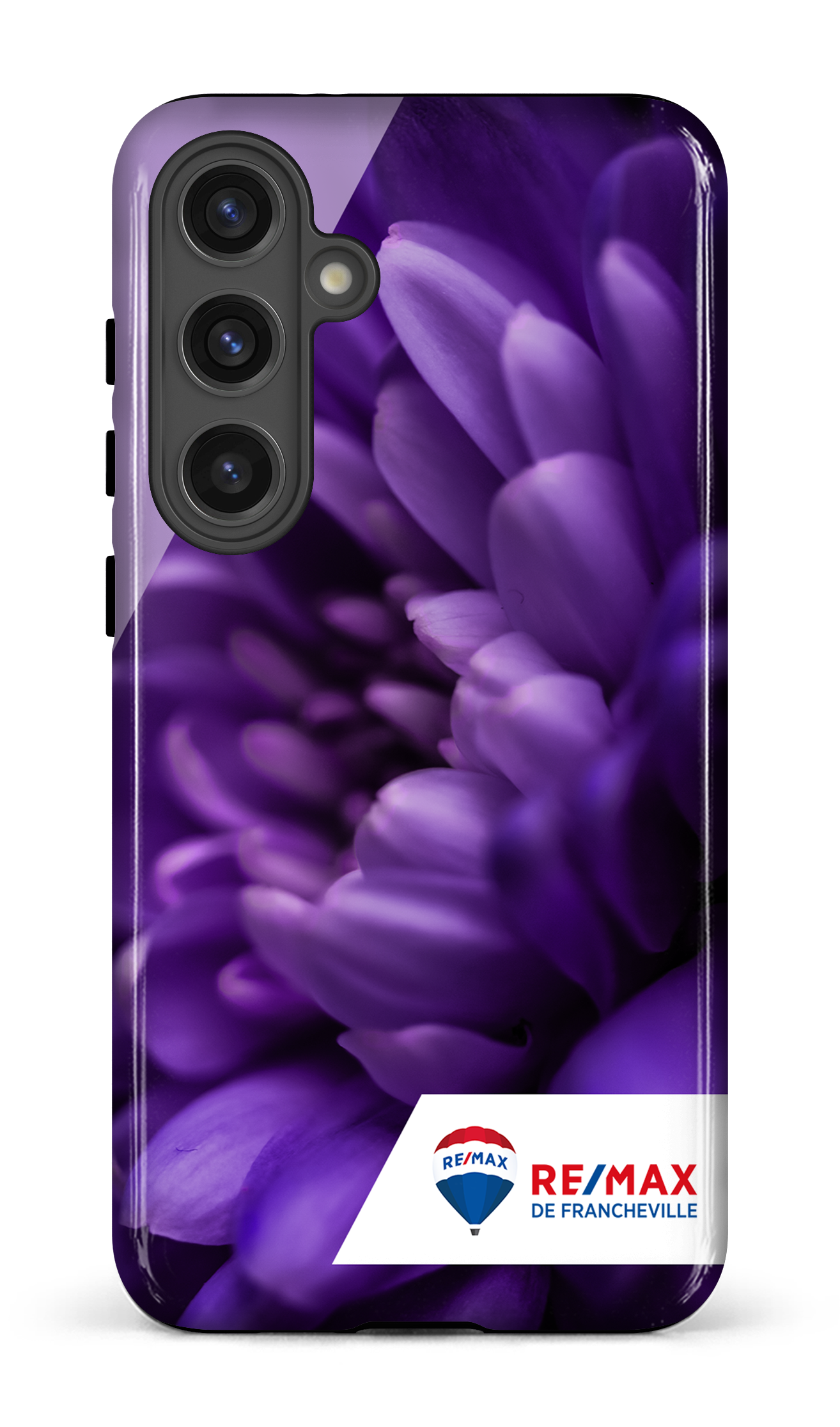 Galaxy S24 Plus Tough (Gloss) Fleur gros plan de Francheville -