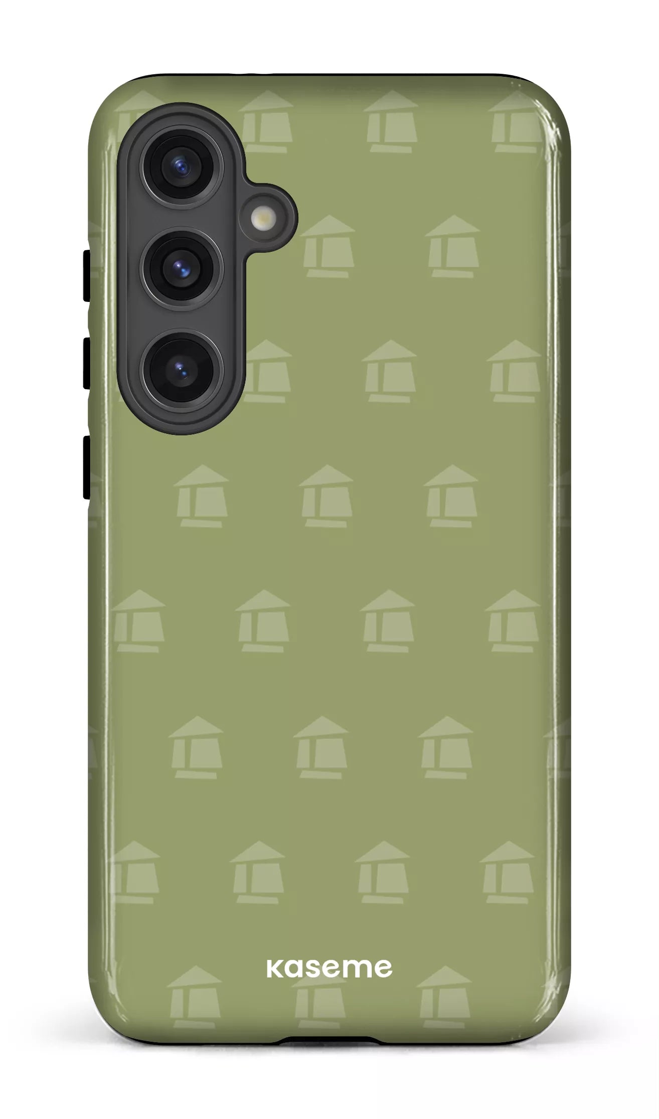 Galaxy S24 Plus Tough (Gloss) Flordeco motif sauge -