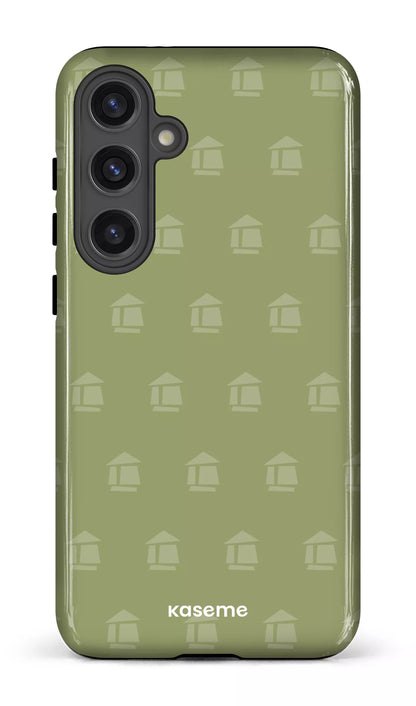 Galaxy S24 Plus Tough (Gloss) Flordeco motif sauge -