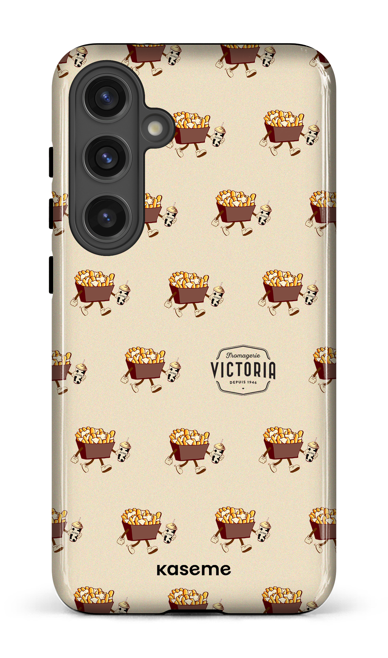 Galaxy S24 Plus Tough (Gloss) Fromagerie Victoria Poutines -