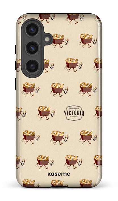 Galaxy S24 Plus Tough (Gloss) Fromagerie Victoria Poutines -