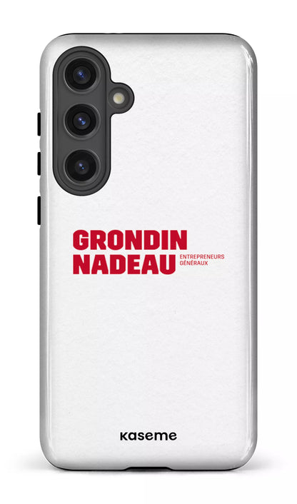 Galaxy S24 Plus Tough (Gloss) GN Blanc -