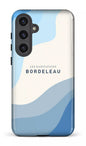 Galaxy S24 Plus Tough (Gloss) HB - Bleu et Blanc -