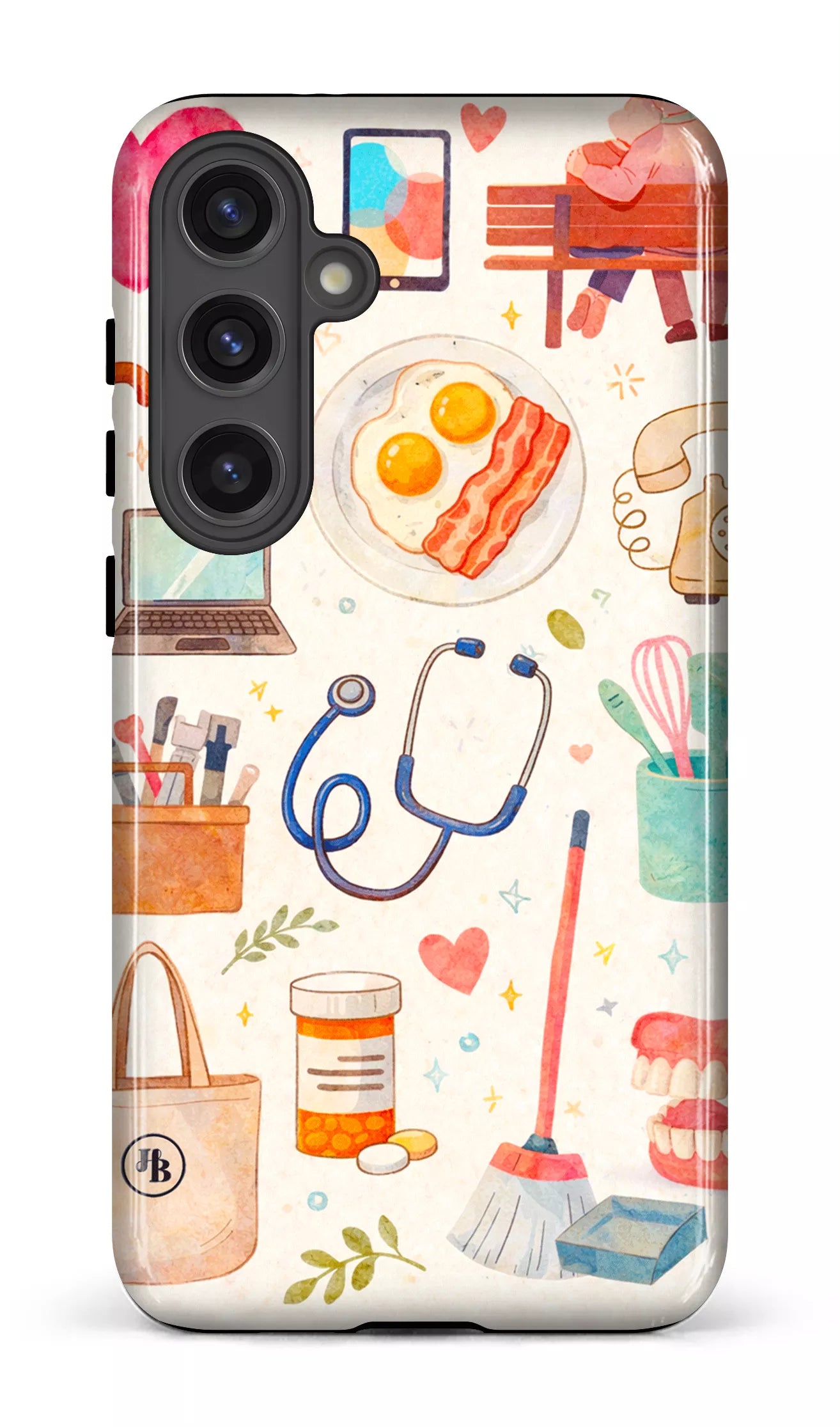 Galaxy S24 Plus Tough (Gloss) HB Collage -