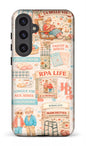 Galaxy S24 Plus Tough (Gloss) HB Courtepointe -