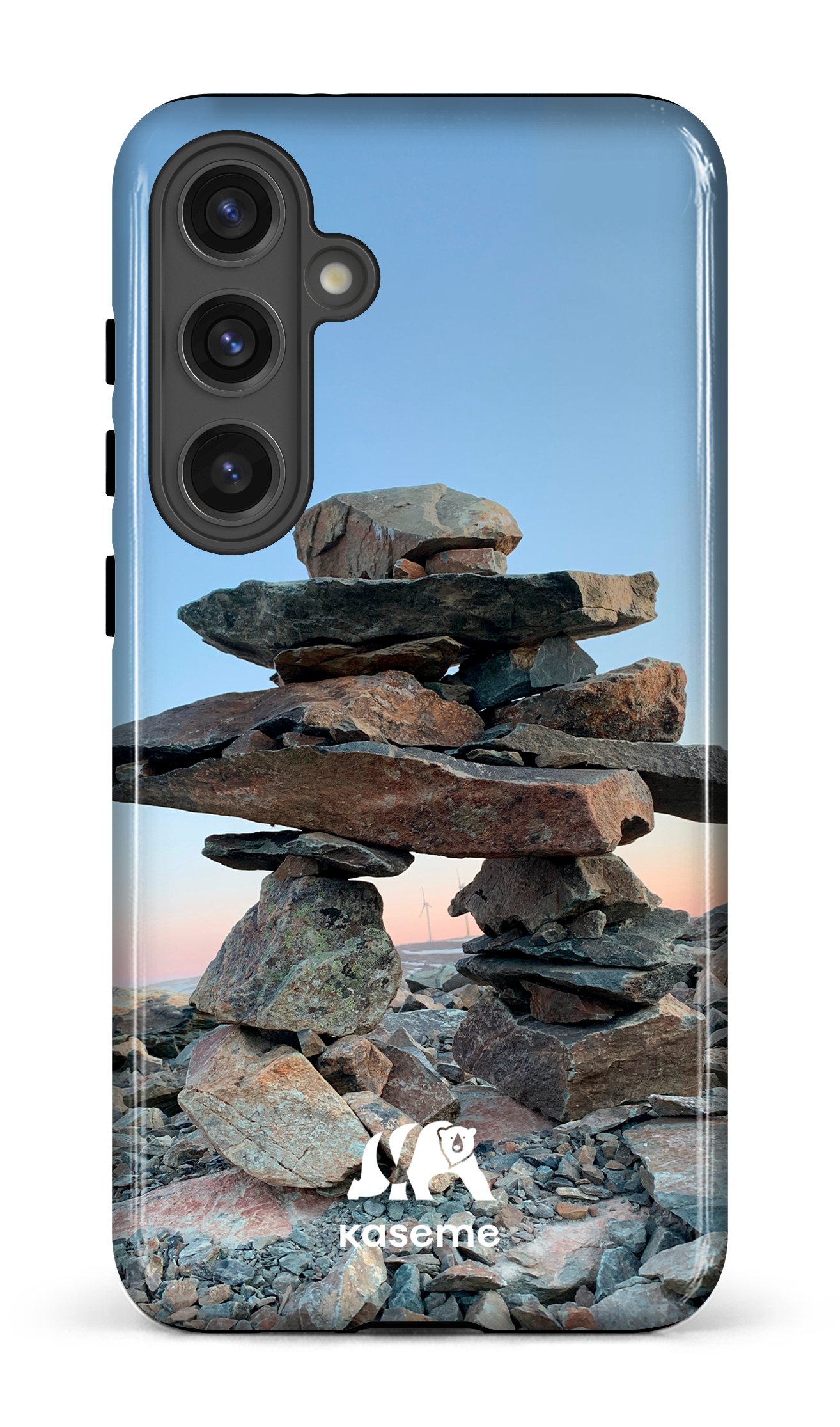 Galaxy S24 Plus Tough (Gloss) Inuksuk -