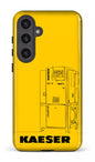 Galaxy S24 Plus Tough (Gloss) Kaeser - The Golden Blueprint -
