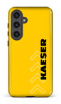Galaxy S24 Plus Tough (Gloss) Kaeser Flèches Jaune -