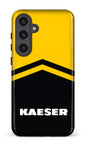 Galaxy S24 Plus Tough (Gloss) Kaeser Noir et Jaune -
