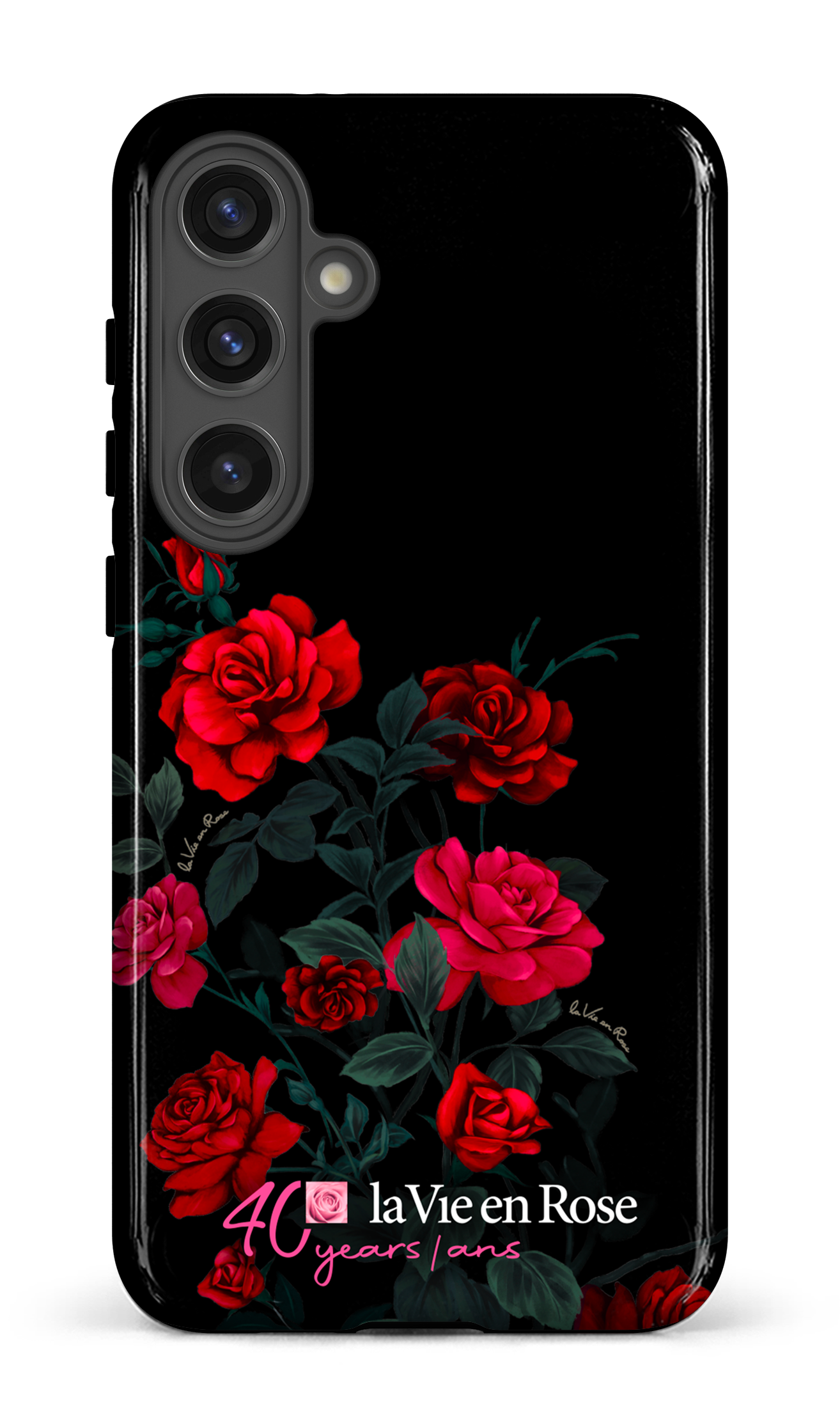 Galaxy S24 Plus Tough (Gloss) LVER - 40e Roses -