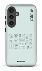 Galaxy S24 Plus Tough (Gloss) L'essentiel menthe par Artopex -