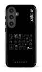 Galaxy S24 Plus Tough (Gloss) L'essentiel noir par Artopex -