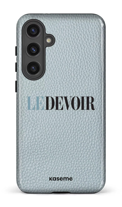Galaxy S24 Plus Tough (Gloss) Le Devoir Gris -