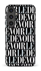 Galaxy S24 Plus Tough (Gloss) Le Devoir — Gros logos -