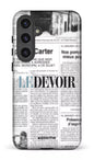Galaxy S24 Plus Tough (Gloss) Le Devoir Journal -