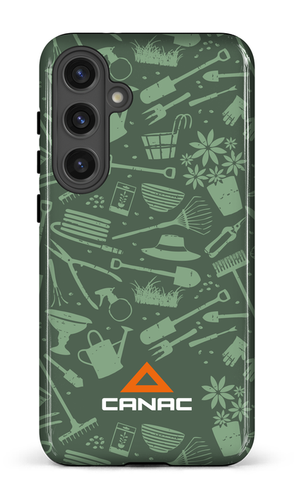Galaxy S24 Plus Tough (Gloss) Le saisonnier vert par Canac -