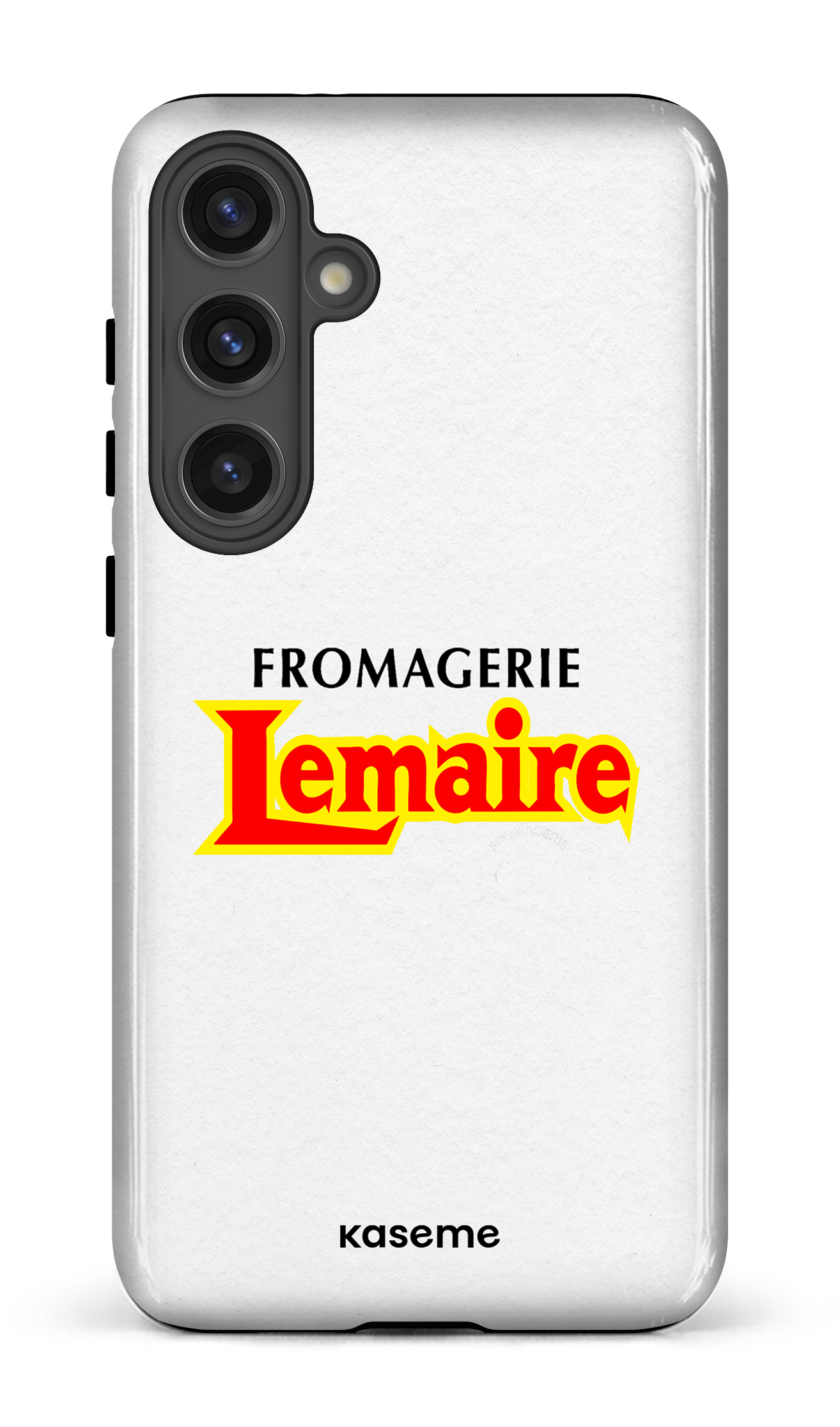 Galaxy S24 Plus Tough (Gloss) Lemaire Blanc -
