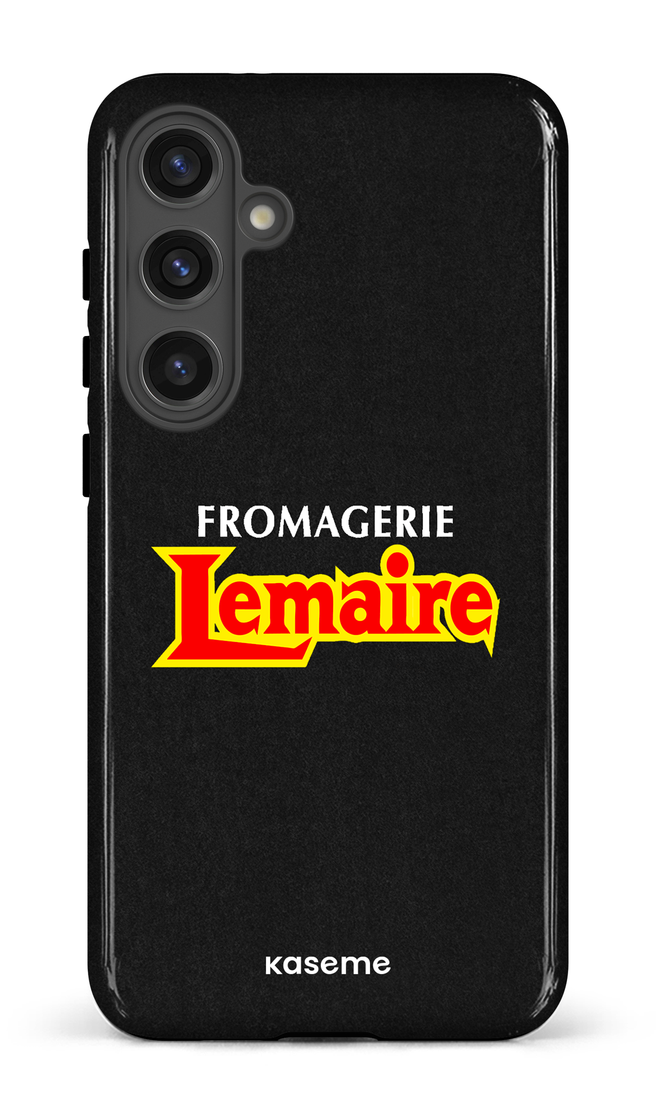 Galaxy S24 Plus Tough (Gloss) Lemaire Noir -