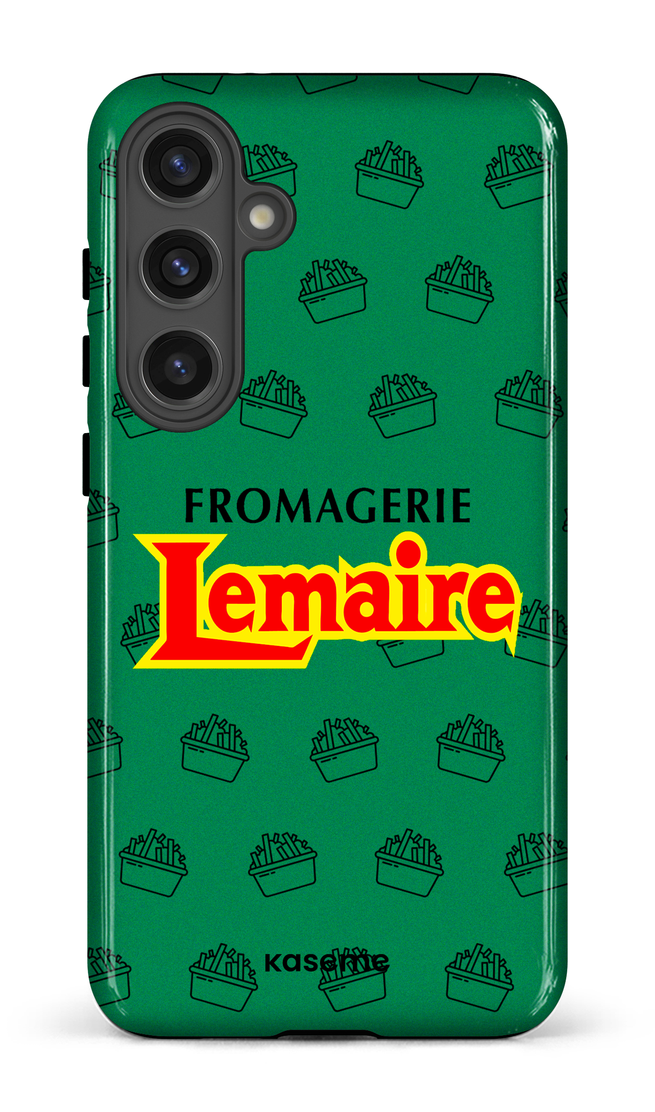 Galaxy S24 Plus Tough (Gloss) Lemaire Vert -