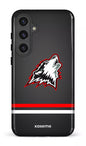 Galaxy S24 Plus Tough (Gloss) Les Huskies Gris -