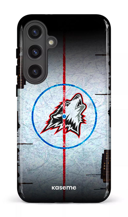 Galaxy S24 Plus Tough (Gloss) Les Huskies Patinoire -