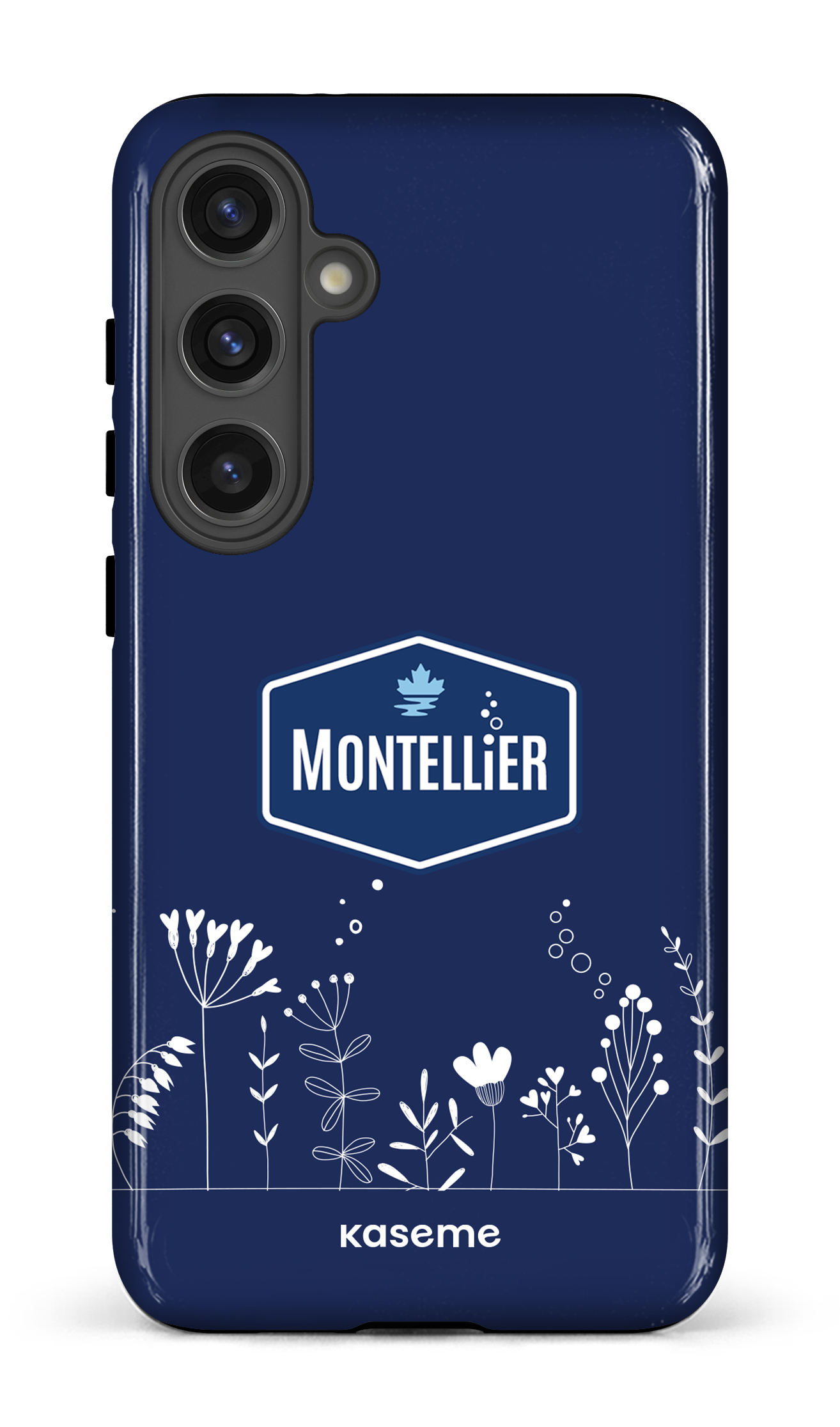 Galaxy S24 Plus Tough (Gloss) Montellier Fleurs -