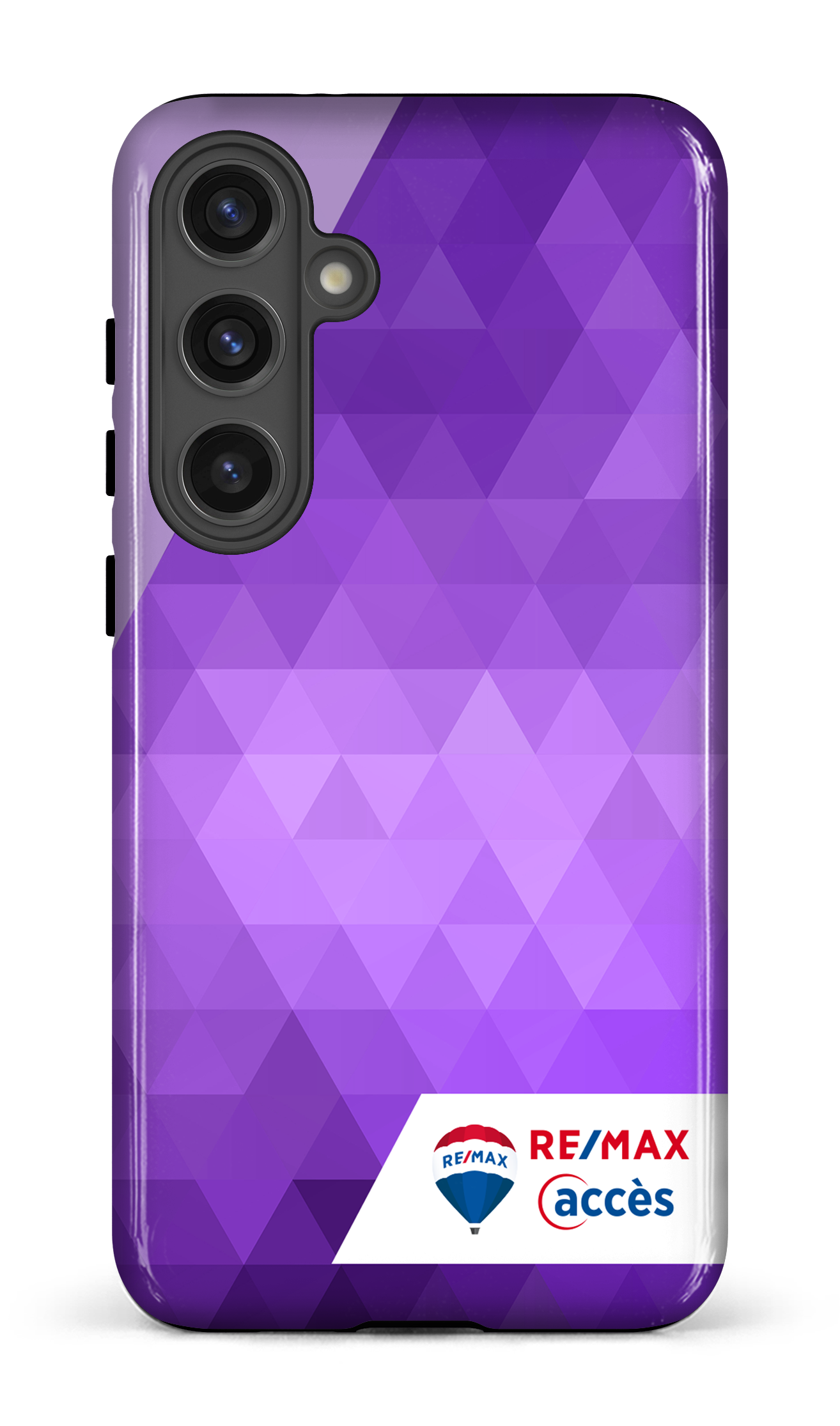 Galaxy S24 Plus Tough (Gloss) Motif Triangle -