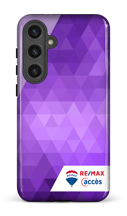 Galaxy S24 Plus Tough (Gloss) Motif Triangle -